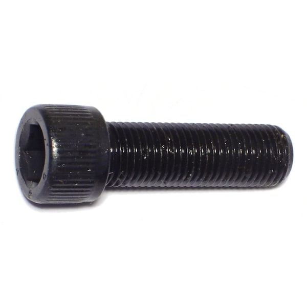 Midwest Fastener 3/8"-24 Socket Head Cap Screw, Plain Steel, 1 in Length, 5 PK 67514 - main